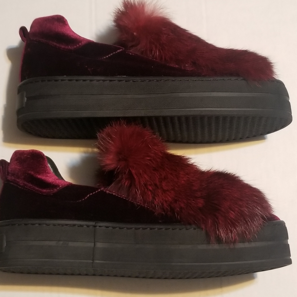 GIRL'S GABRIELLA MICHEL SLIP-ON SHOES SZ.36= Sz.6 - Picture 5 of 5